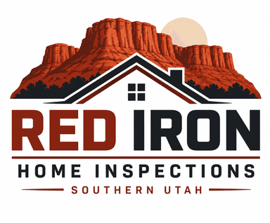 Red Iron Home Inspections logo